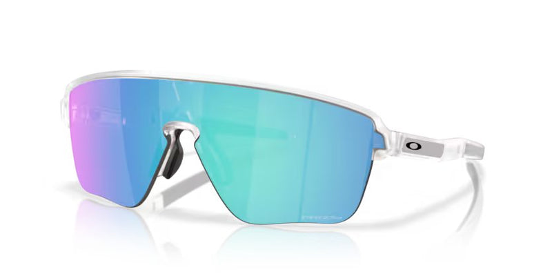 Oakley Corridor Sq - Matte clear, Prizm sapphire