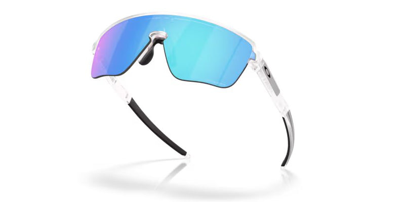 Oakley Corridor Sq - Matte clear, Prizm sapphire