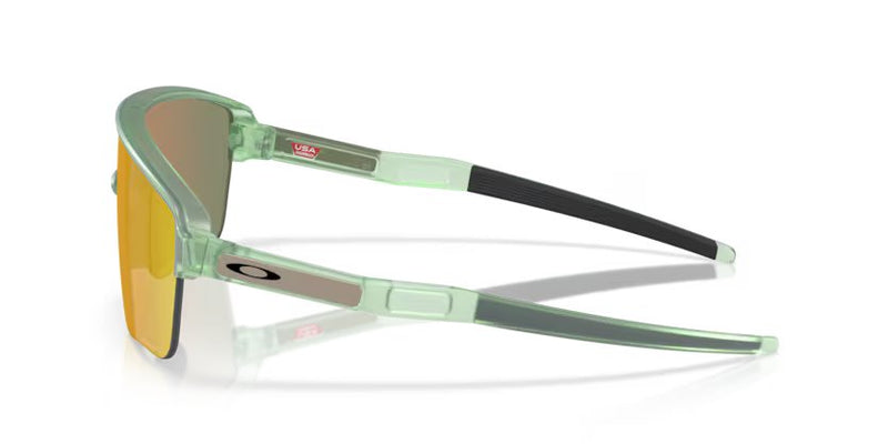 Oakley Corridor Sq - Matt transparent jade, Prizm ruby