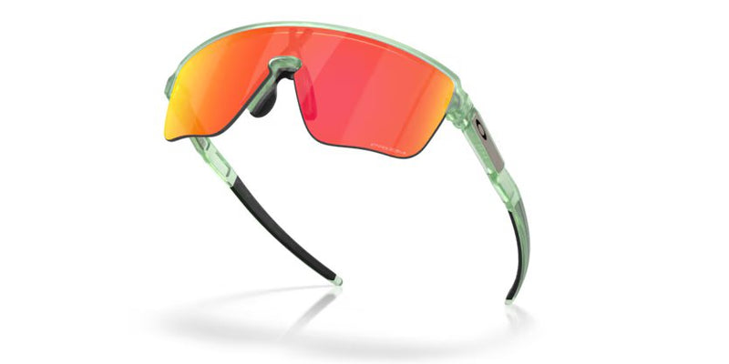 Oakley Corridor Sq - Matt transparent jade, Prizm ruby