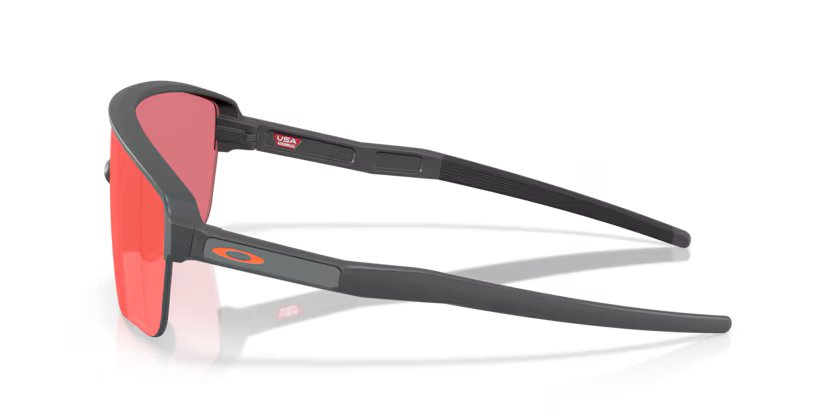 Oakley Corridor Sq - Matte carbon, Prizm trail torch