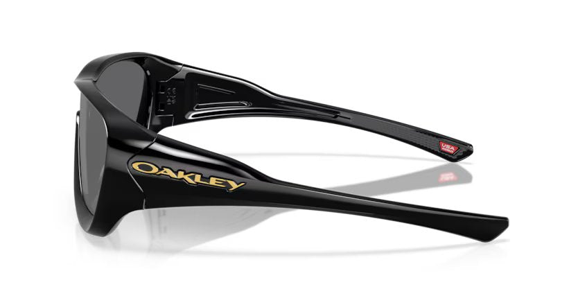 Oakley De la salle - Polished black, Prizm black