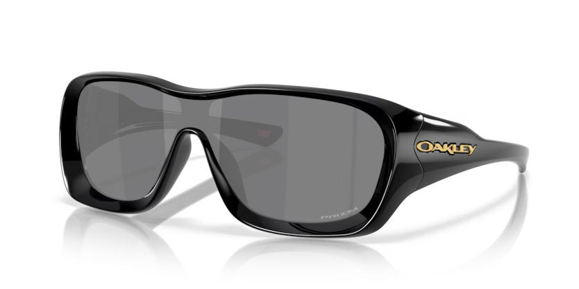 Oakley De la salle - Polished black, Prizm black