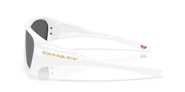 Oakley De la salle - Pearl white, Prizm black