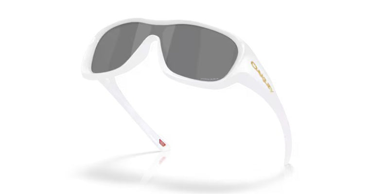 Oakley De la salle - Pearl white, Prizm black