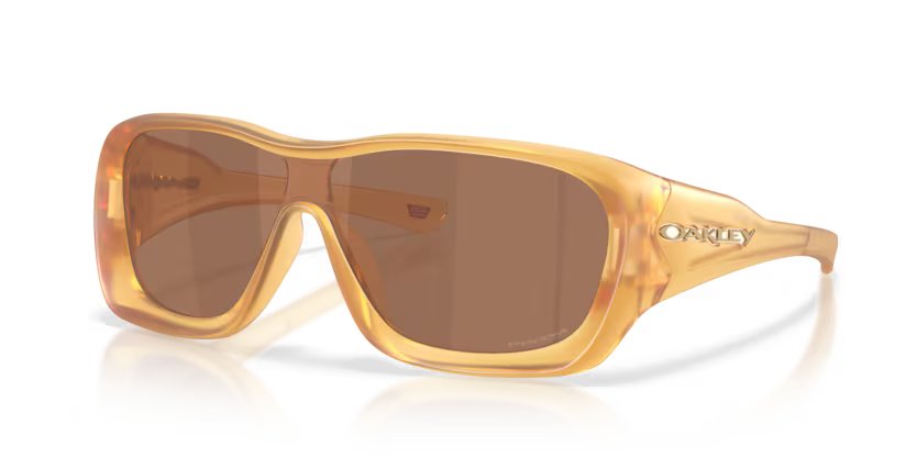 Oakley De la salle - Matte trans light curry, Prizm tungsten