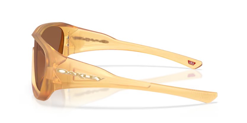 Oakley De la salle - Matte trans light curry, Prizm tungsten