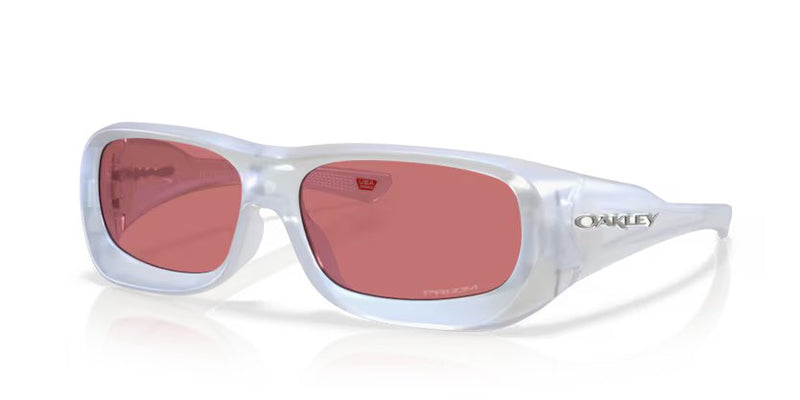 Oakley De soto - Light matte stonewash opaline, Prizm berry