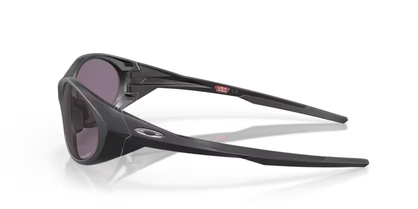 Oakley Eyejacket Redux - Matte black, Prizm Grey