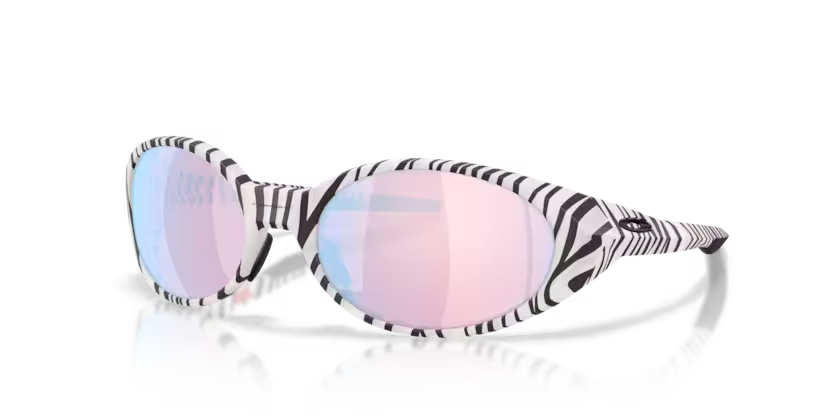 Oakley Eyejacket Redux - Transparent Vapour Bengal, Prizm Snow Sapphire