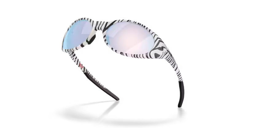 Oakley Eyejacket Redux - Transparent Vapour Bengal, Prizm Snow Sapphire