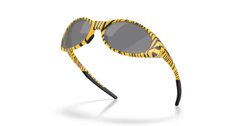 Oakley Eyejacket Redux - Yellow bengal, Prizm Black