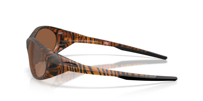 Oakley Eyejacket Redux - Dark amber bengal, Prizm Tungsten