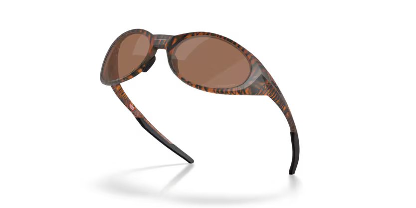 Oakley Eyejacket Redux - Dark amber bengal, Prizm Tungsten