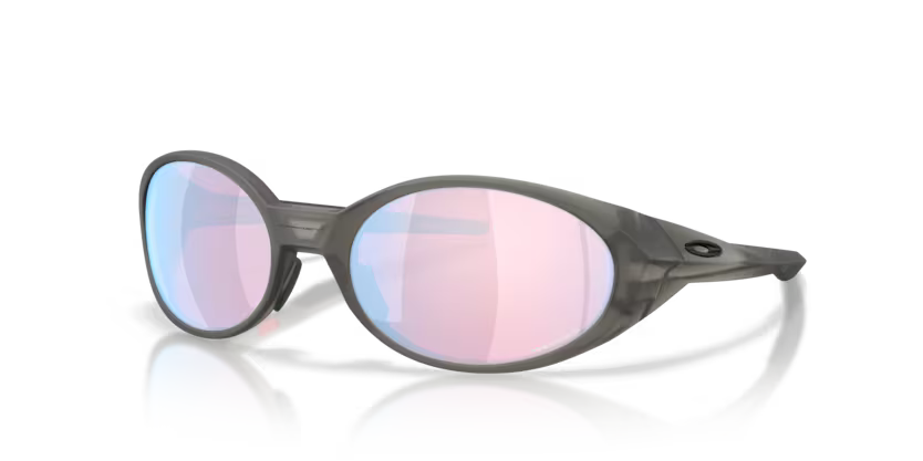 Oakley Eyejacket Redux - Matte grey smoke, Prizm Snow Sapphire