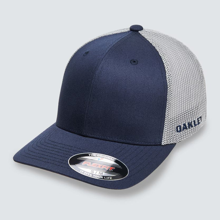 Oakley Golf cresting trucker kasket - Fathom/stone gray