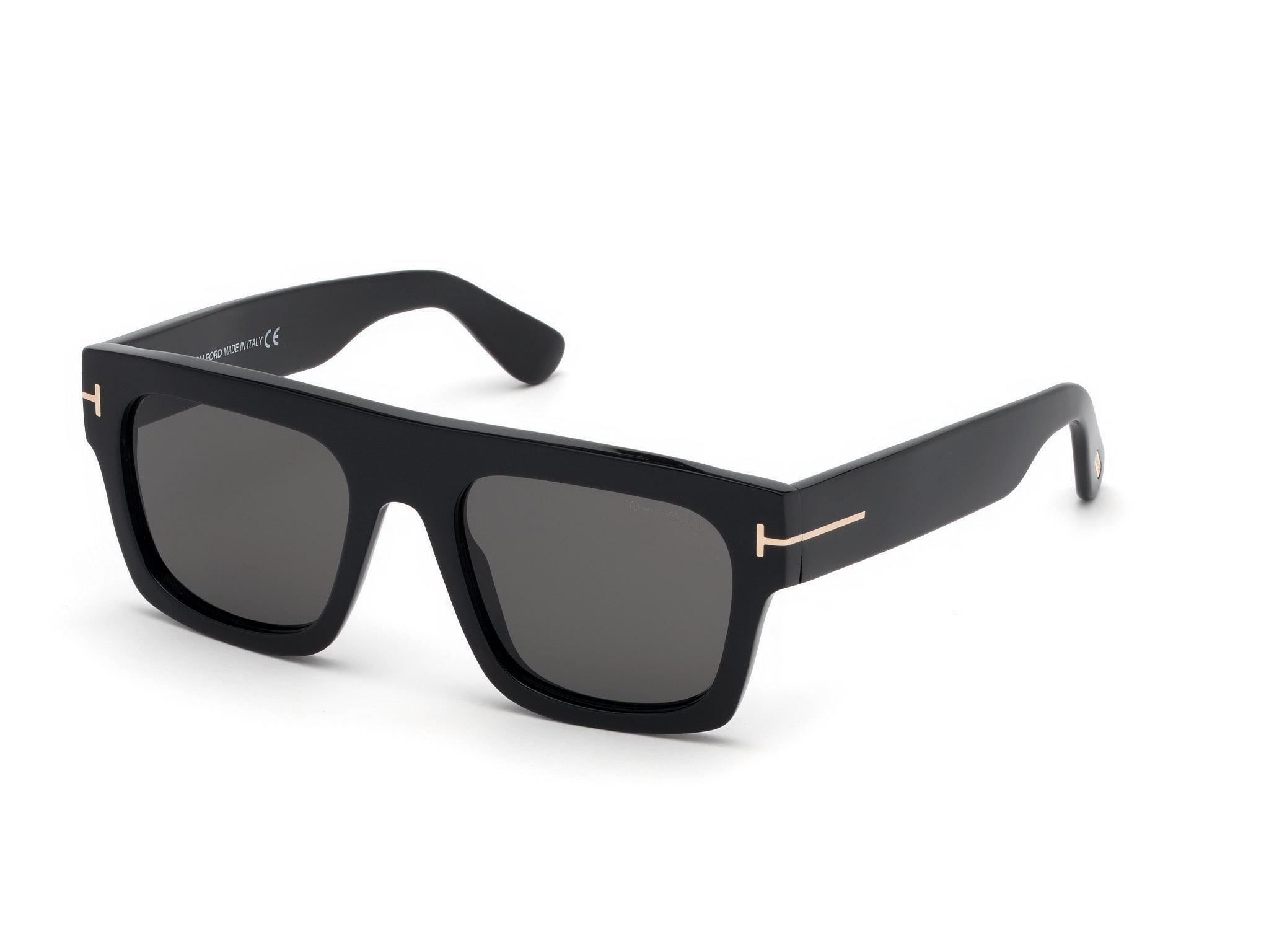 Tom Ford Fausto FT0711 - Shiny Black