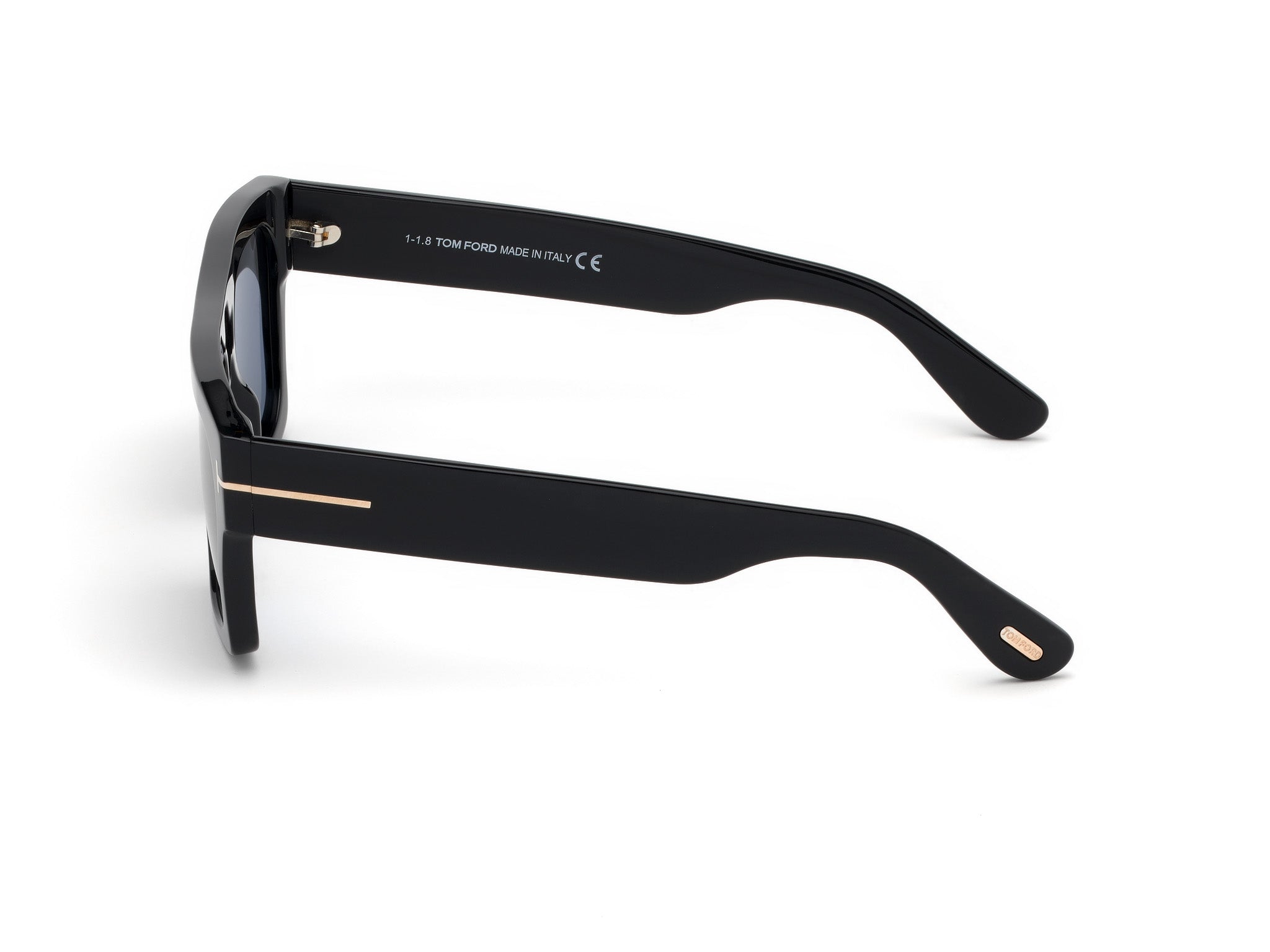 Tom Ford Fausto FT0711 - Shiny Black