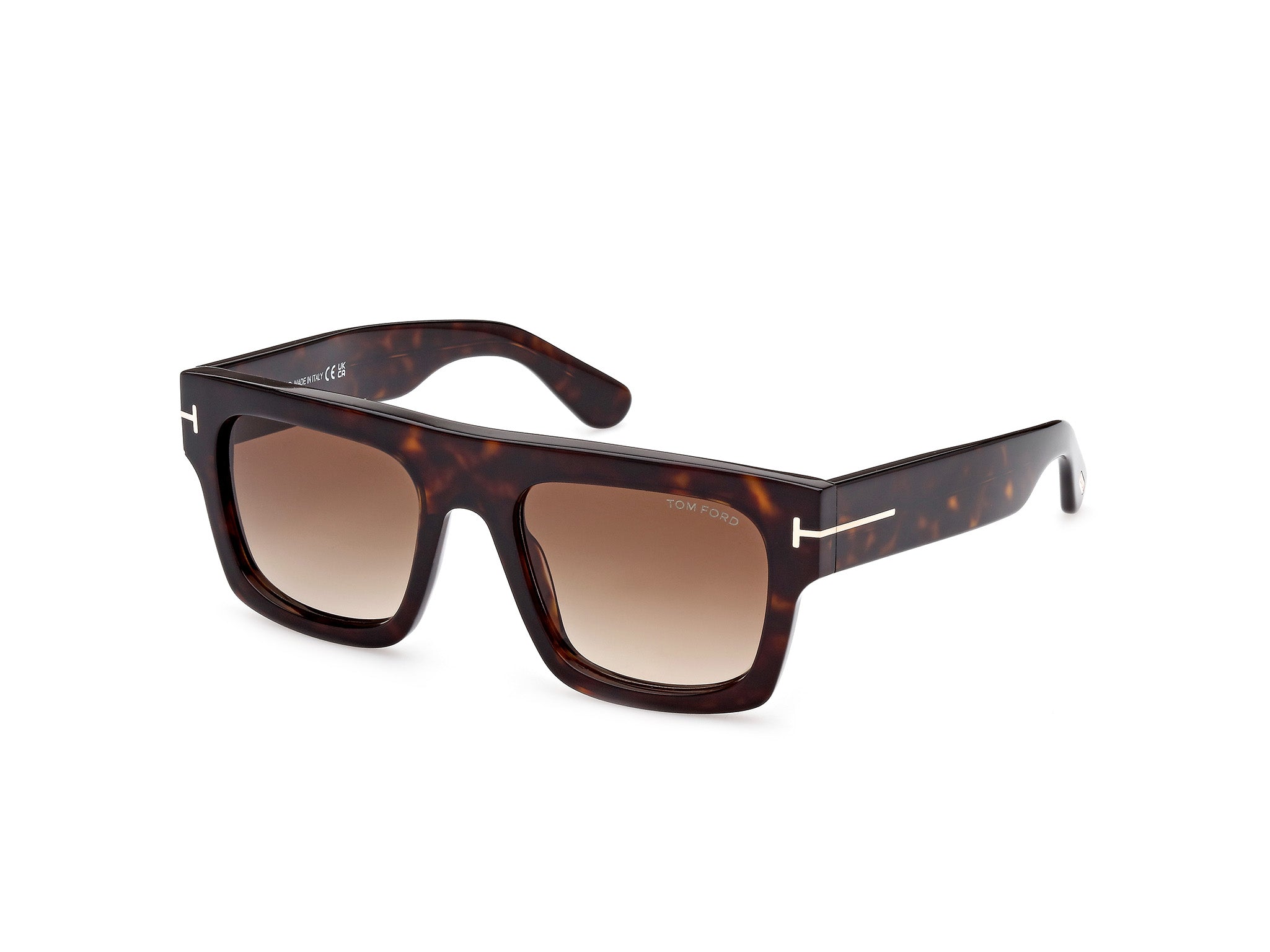 Tom Ford Fausto FT0711 - Dark Havana
