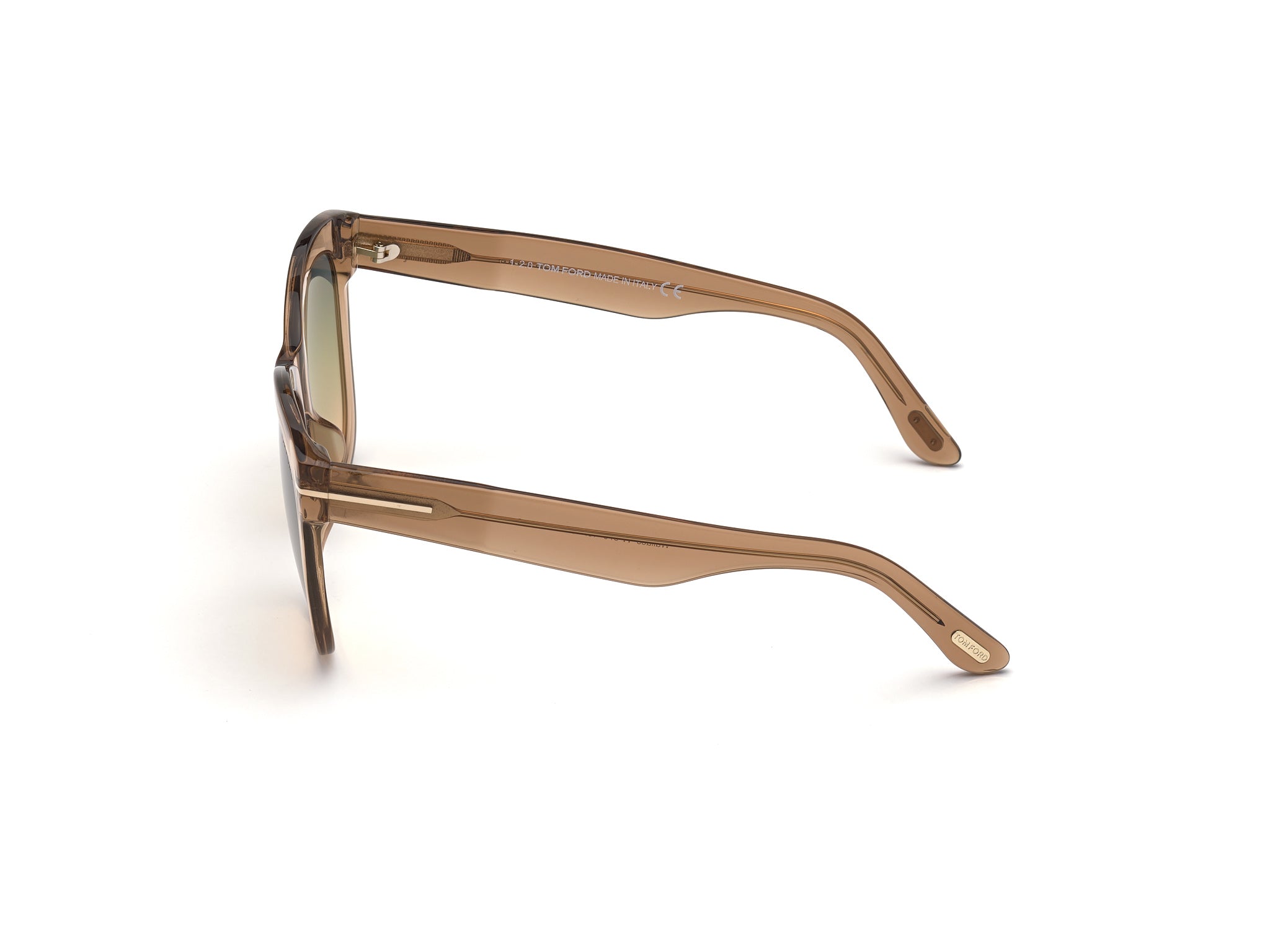 Tom Ford Wallace FT0870 - Shiny Light Brown