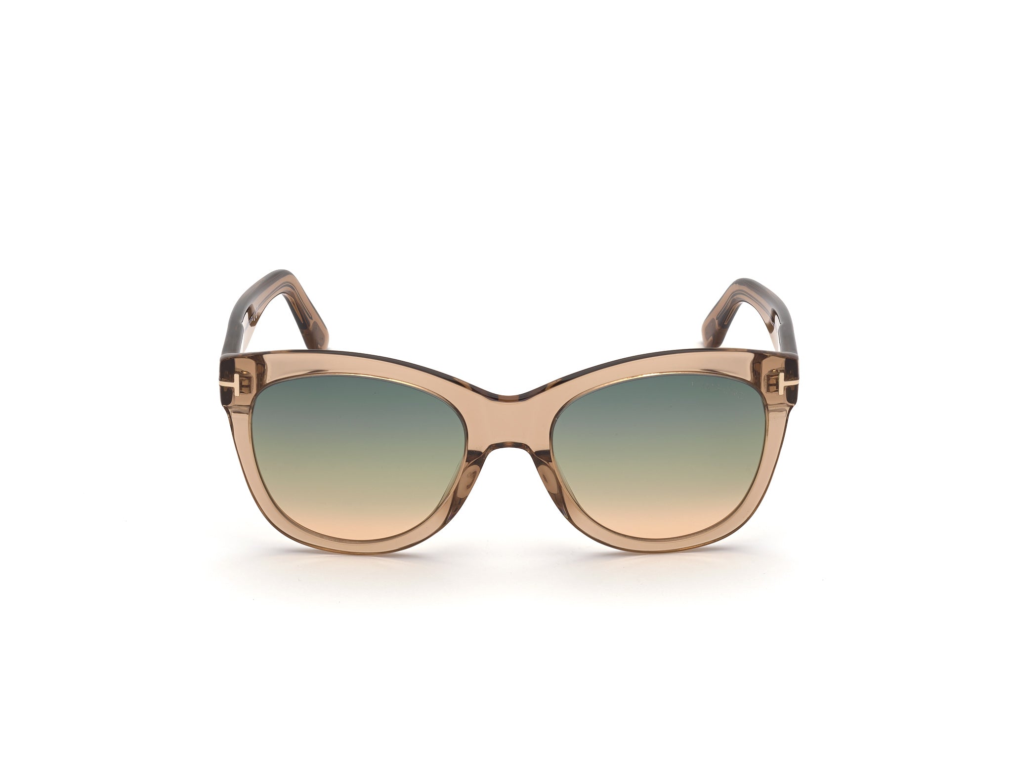 Tom Ford Wallace FT0870 - Shiny Light Brown