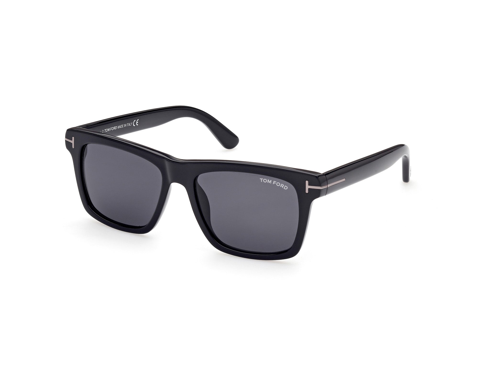 Tom Ford Buckley FT0906-N - Shiny Black