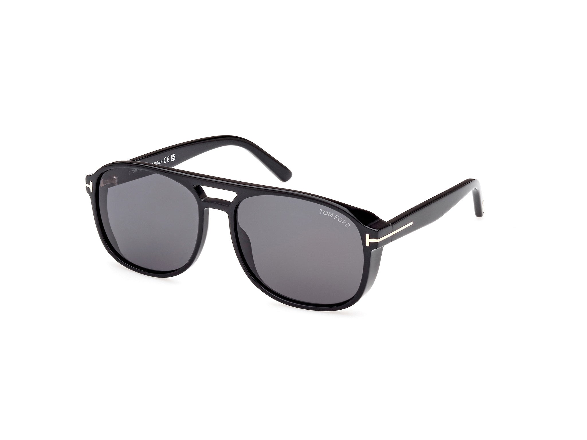 Tom Ford Rosco FT1022 - Shiny Black