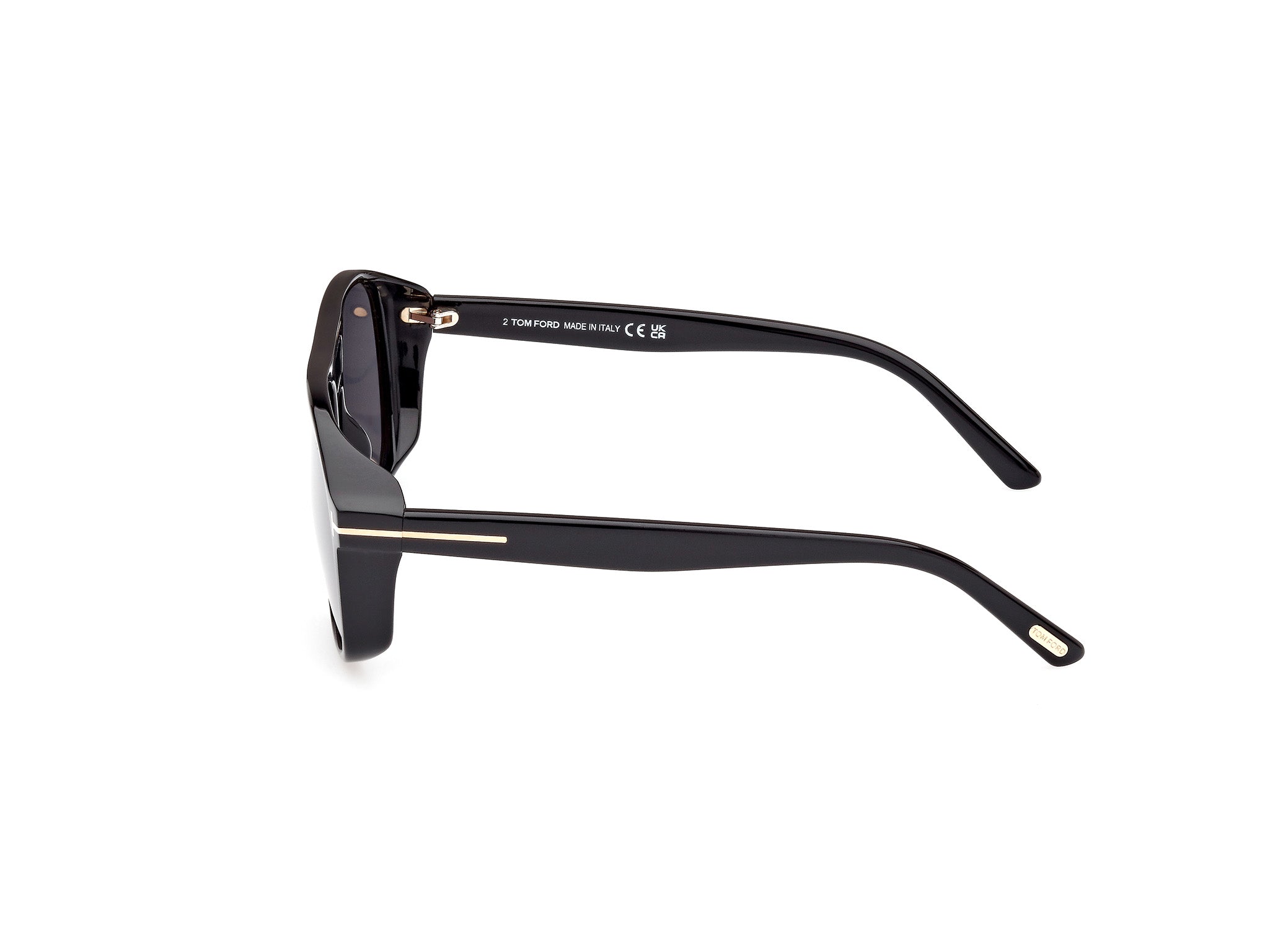 Tom Ford Rosco FT1022 - Shiny Black