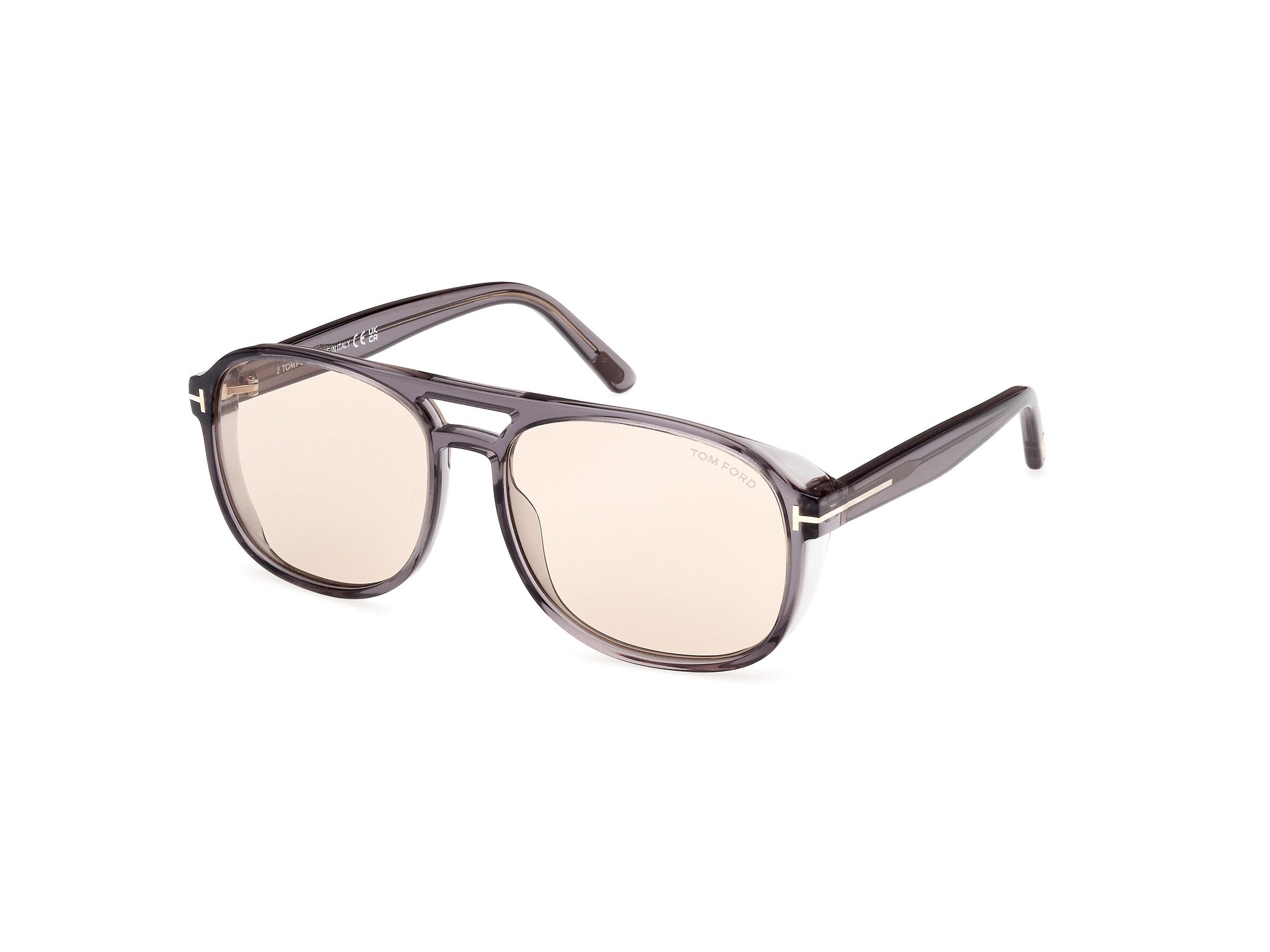 Tom Ford Rosco FT1022 - Shiny Grey