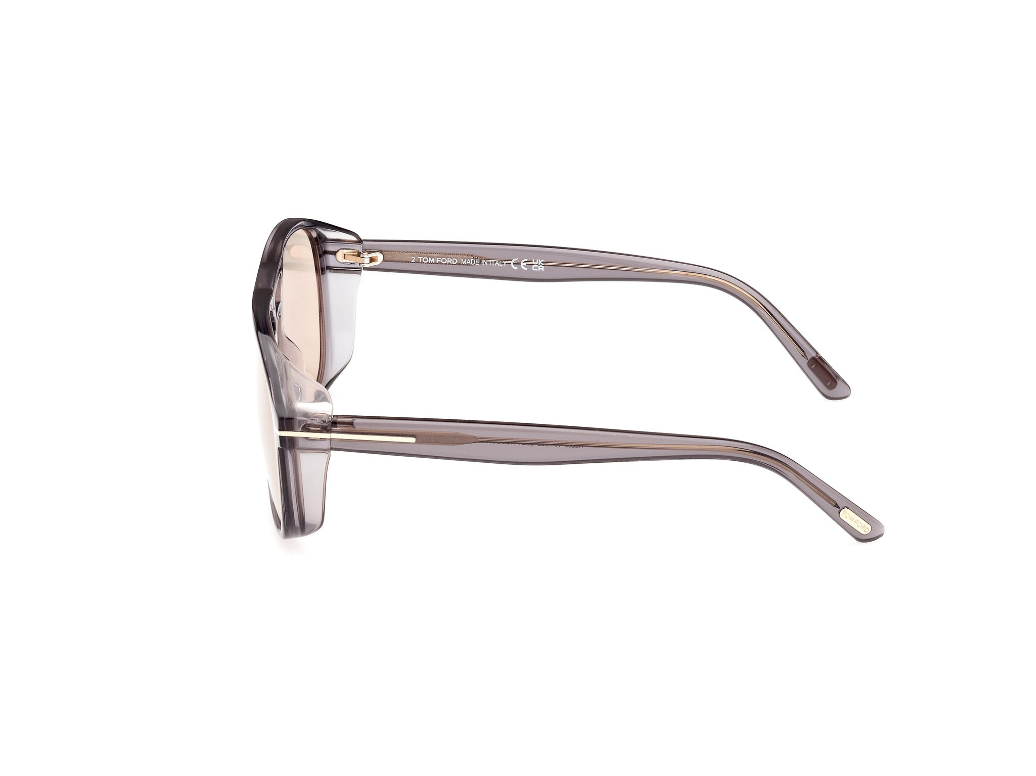 Tom Ford Rosco FT1022 - Shiny Grey