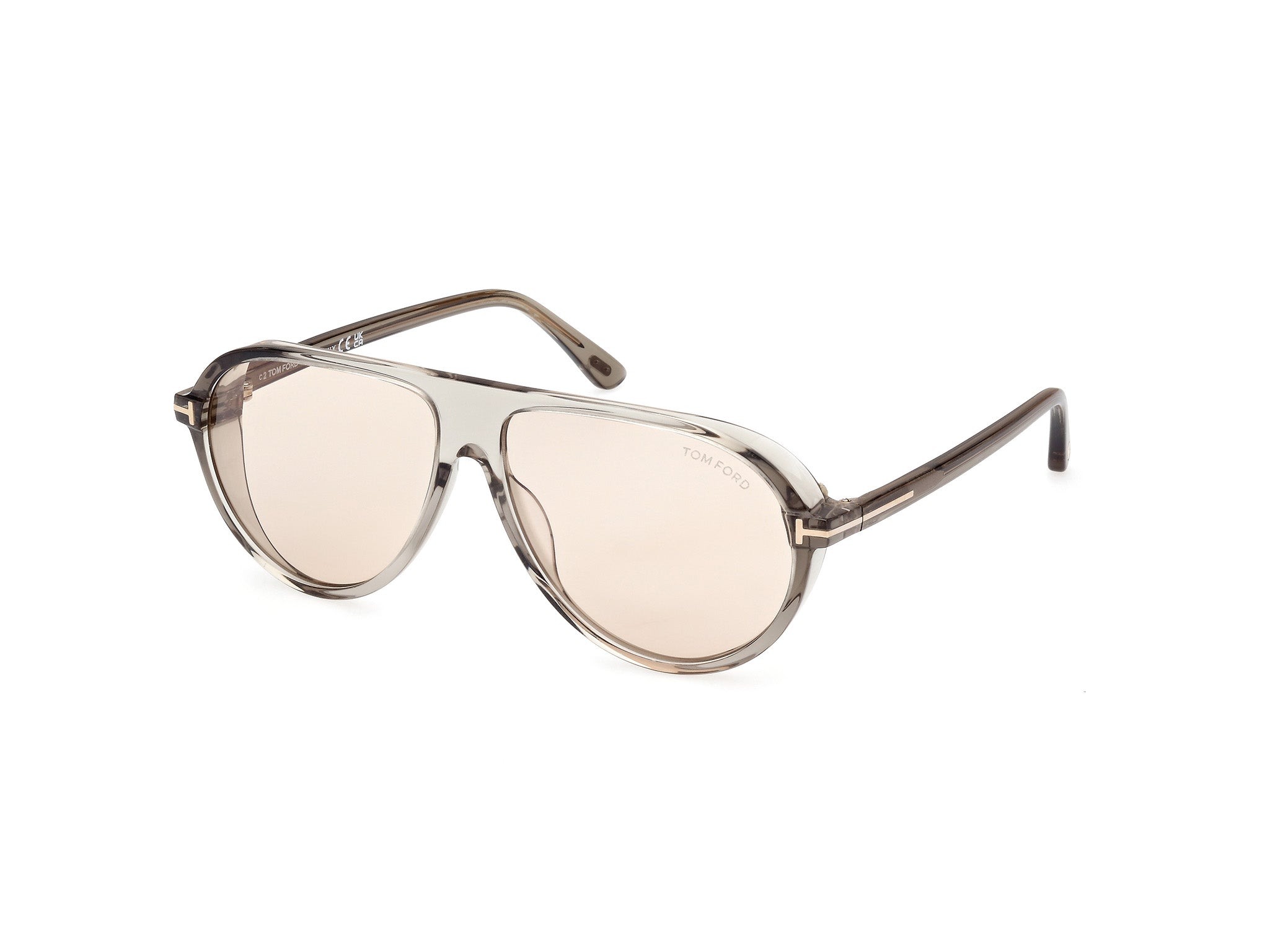 Tom Ford Marcus FT1023 - Shiny Light Green