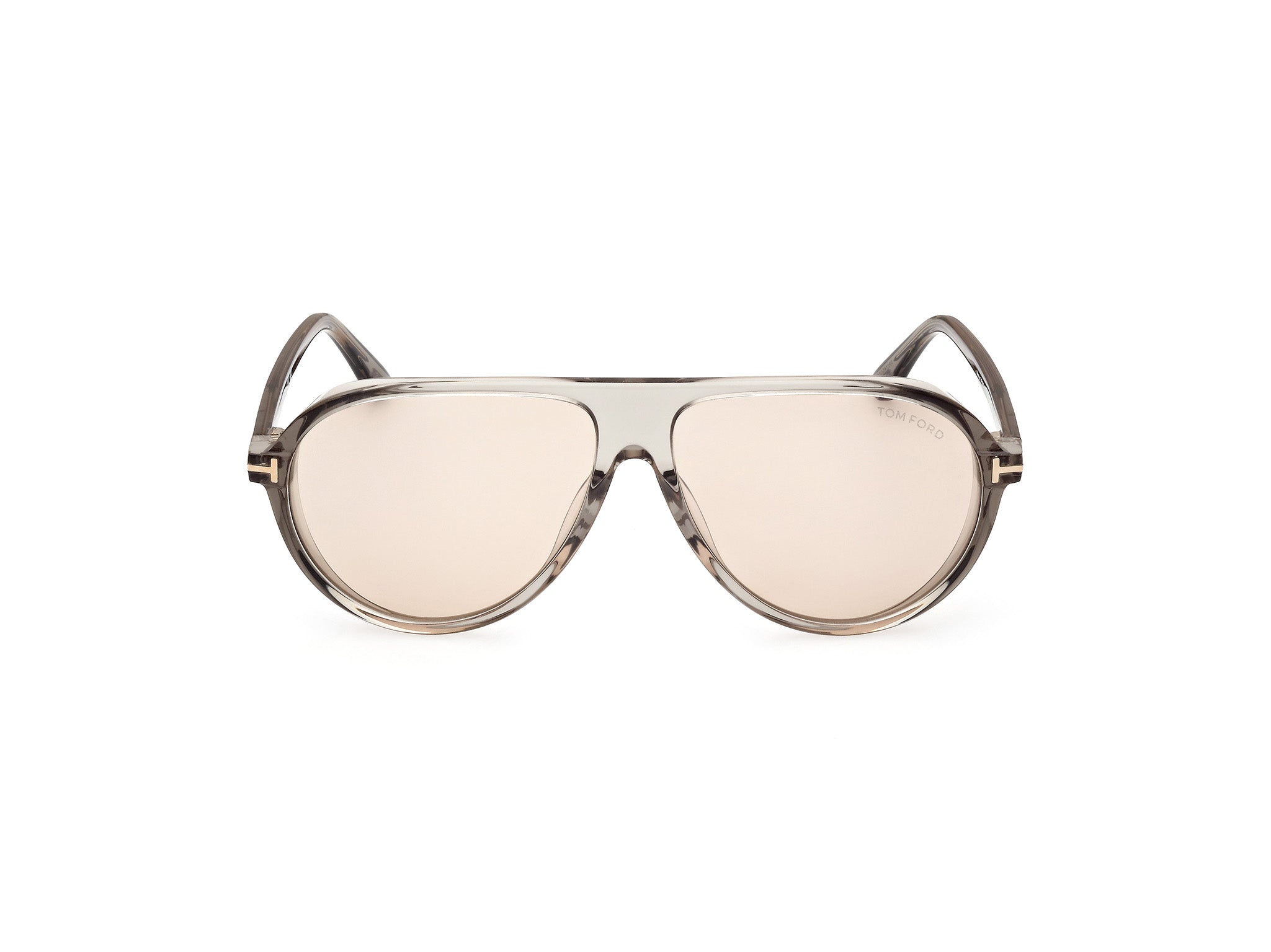 Tom Ford Marcus FT1023 - Shiny Light Green
