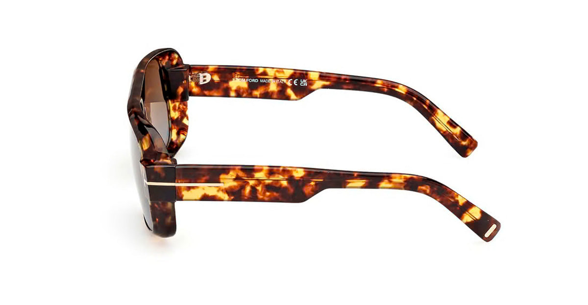Tom Ford Turner FT 1101 - Dark Havana