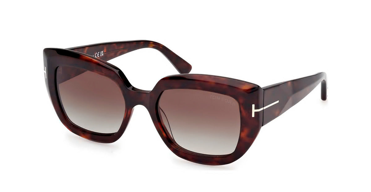 Tom Ford Saltzman FT 1192 - Dark Havana