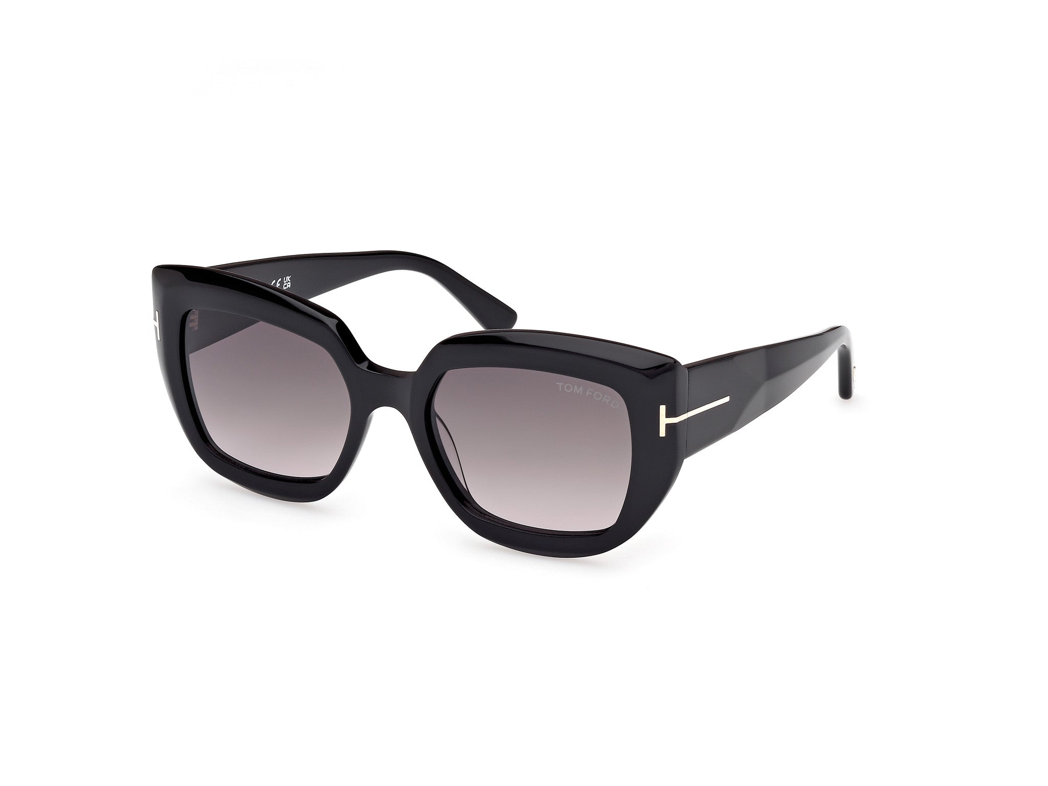 Tom Ford Saltzman FT 1192 - Shiny Black