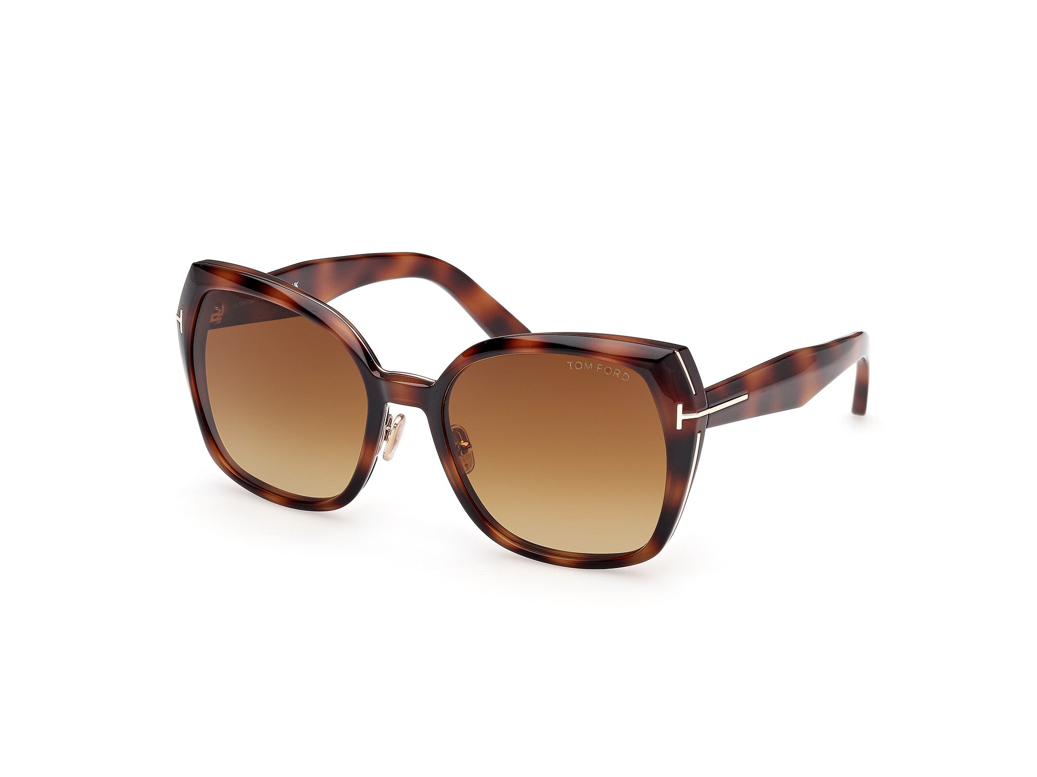Tom Ford Plum FT1223 - Blonde Havana