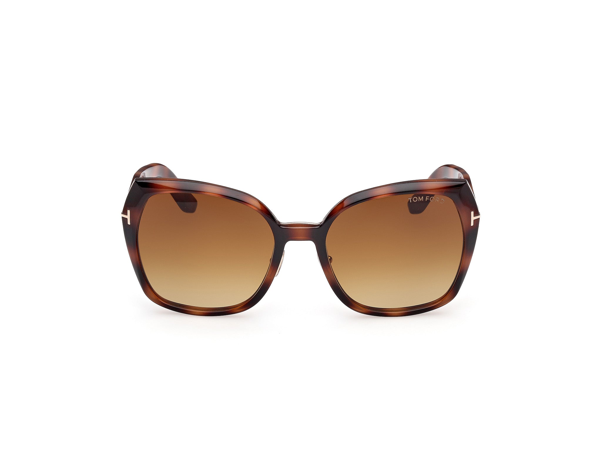 Tom Ford Plum FT1223 - Blonde Havana