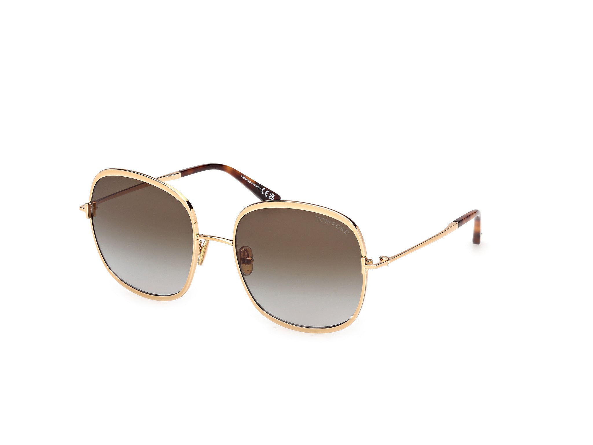 Tom Ford Sofia FT1320 - Shiny Deep Gold