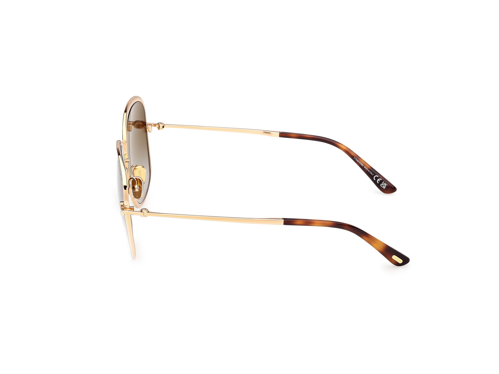 Tom Ford Sofia FT1320 - Shiny Deep Gold
