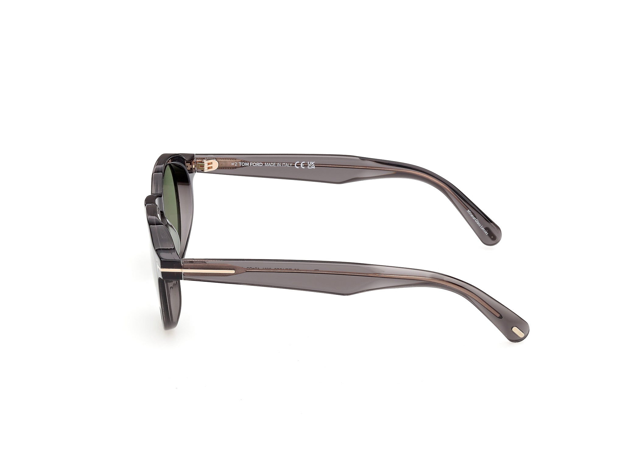 Tom Ford Thomas FT1358 - Shiny Grey
