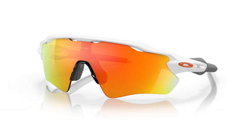 Oakley Radar® EV Path® - Polished White, Fire Iridium