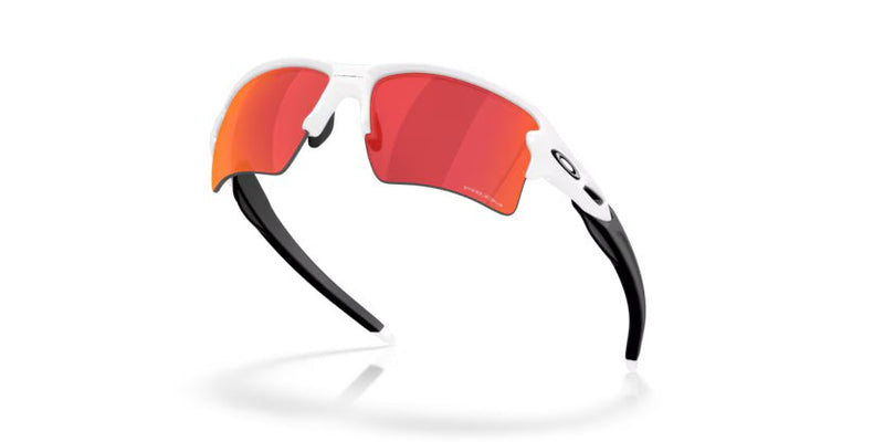 Oakley Flak 2.0 xxl - Polished white, Prizm field