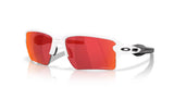 Oakley Flak 2.0 xxl - Polished white, Prizm field