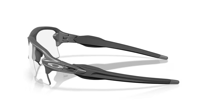Oakley Flak 2.0 xxl - Steel, Clear to black iridium photochromic