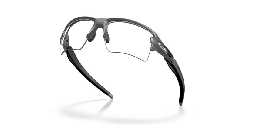 Oakley Flak 2.0 xxl - Steel, Clear to black iridium photochromic