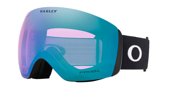 Oakley Flight Deck - Matte black, Prizm sapphire