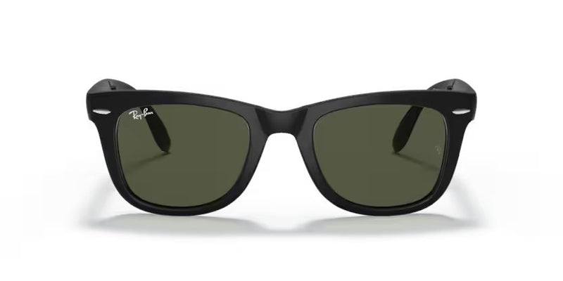 Ray-Ban Folding wayfarer - Black, G-15 green