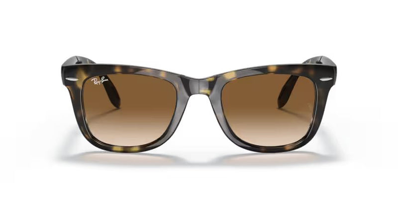 Ray-Ban Folding wayfarer - Light havana, B-15 brown