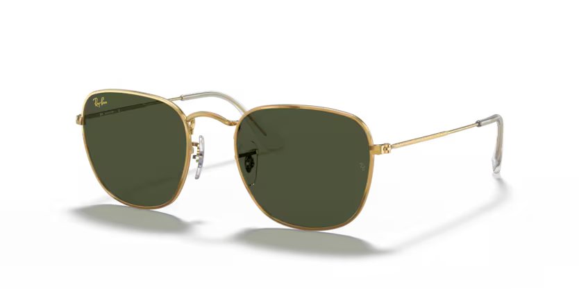 Ray-Ban Frank - Gold, G-15 green