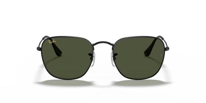 Ray-Ban Frank - Black, G-15 green